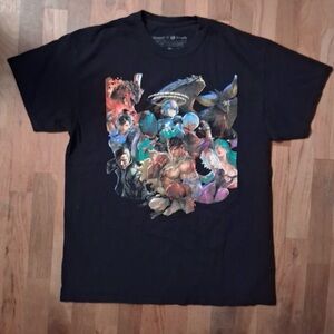 TEPPEN Promo T-Shirt | Capcom x GungHo | TGS 2019 Exclusive | Size Large